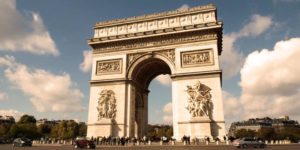 Arc de Triomphe - Paris Backgrounds